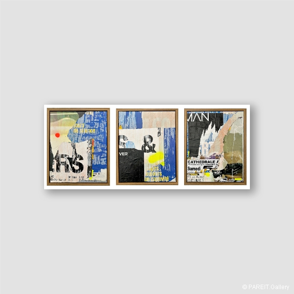 VANDERPERREN Klaas - Post-Traumatic Poster Disorder